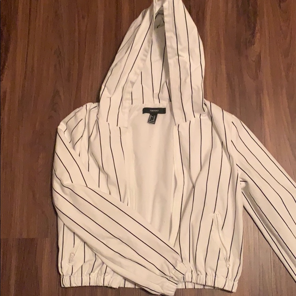Stripped jacket